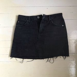 Black denim BDG Skirt